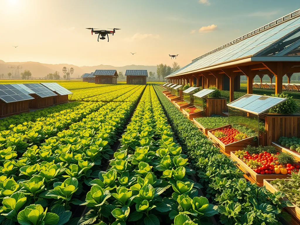 Explore Innovations Shaping the Future of Agriculture