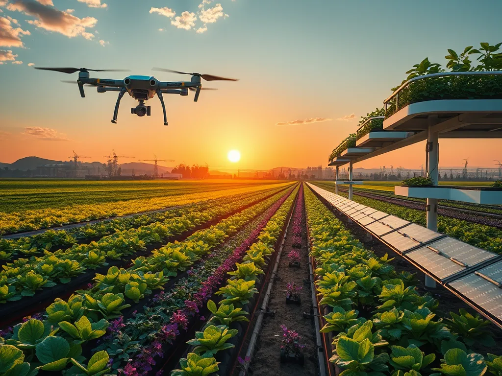 Explore Innovative Agricultural Technologies Transforming Farming