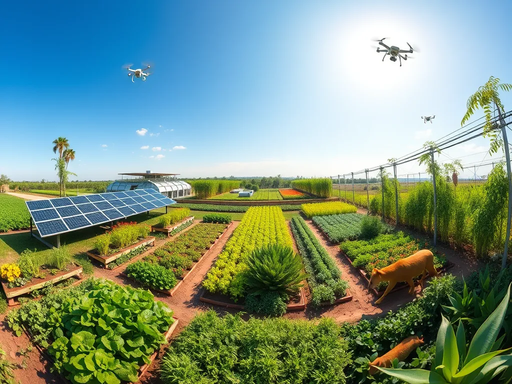 Innovative Advancements in Sustainable Agriculture Practices