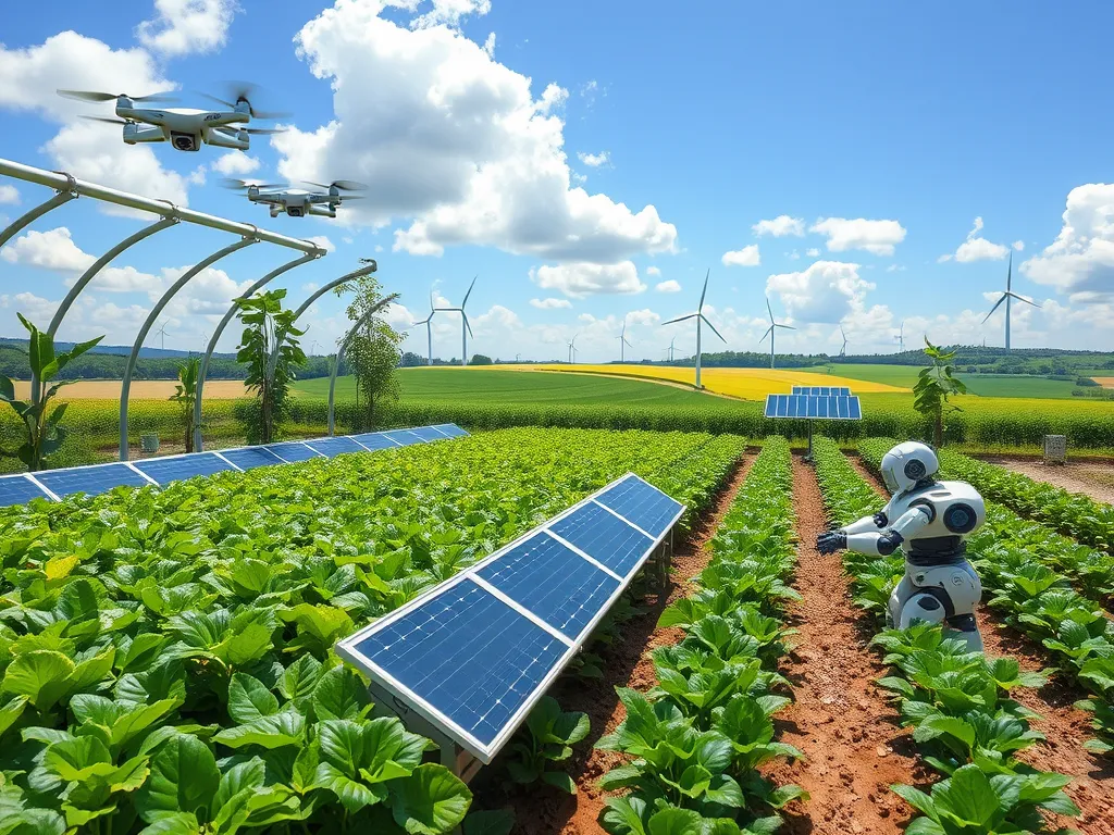 Innovative Environmental Solutions for Agriculture