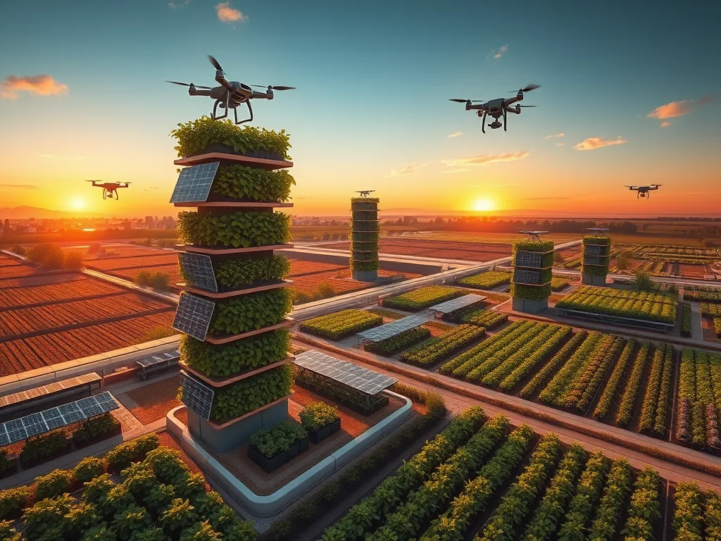 Innovative Sustainable Agricultural Solutions for Future Farming